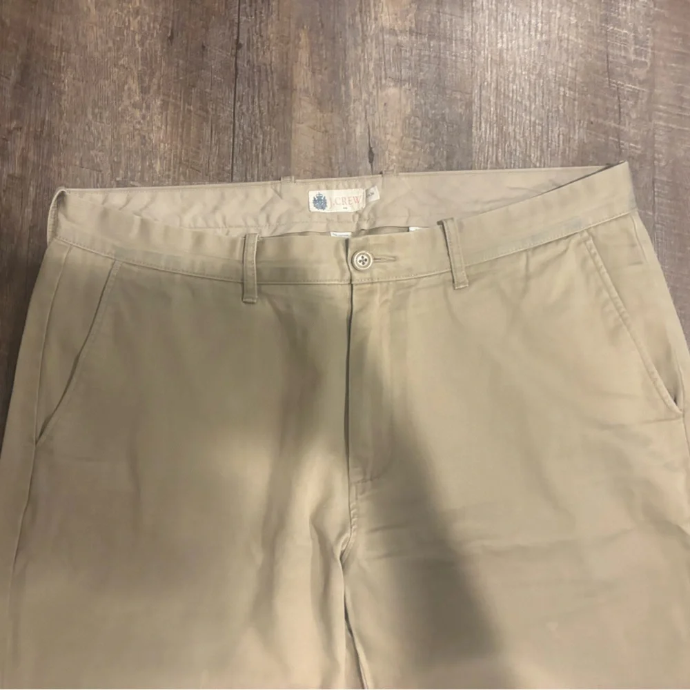 J. Crew Men's Khaki Chinos